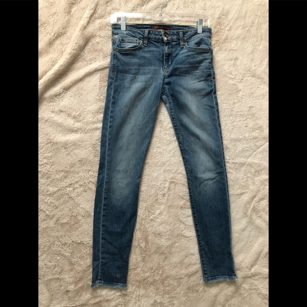 Joe Jeans women’s skinny leg denim ankle jeans